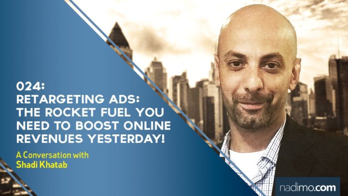 Retargeting Ads: The Rocket Fuel You Need To Boost Online Revenues Yesterday!