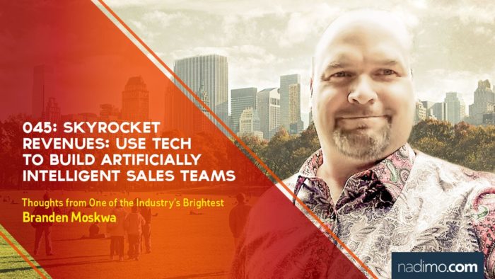 Skyrocket Revenues: Use Tech to build Artificially Intelligent Sales Teams