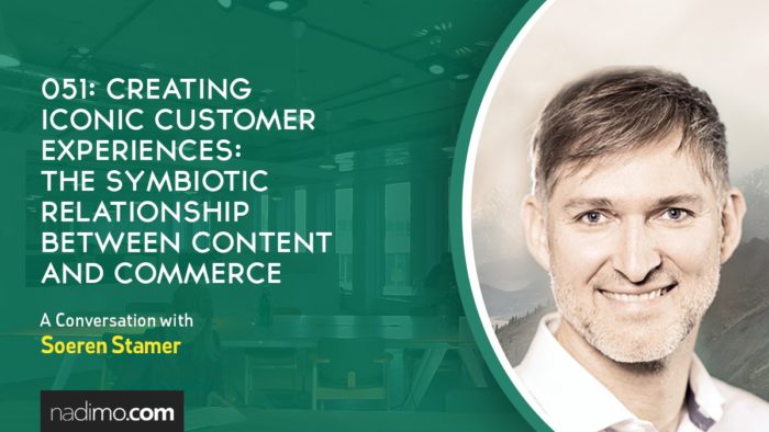 Creating Iconic Customer Experiences: The Symbiotic Relationship Between Content and Commerce