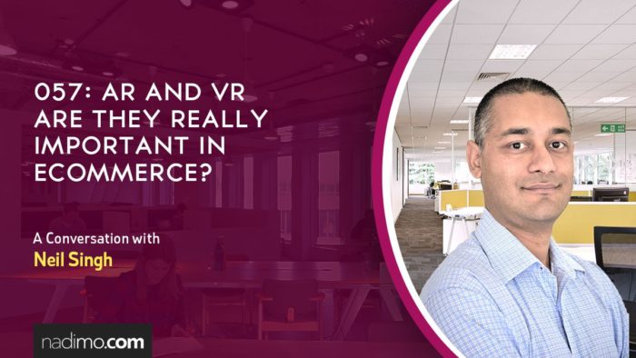AR and VR are they really important in eCommerce